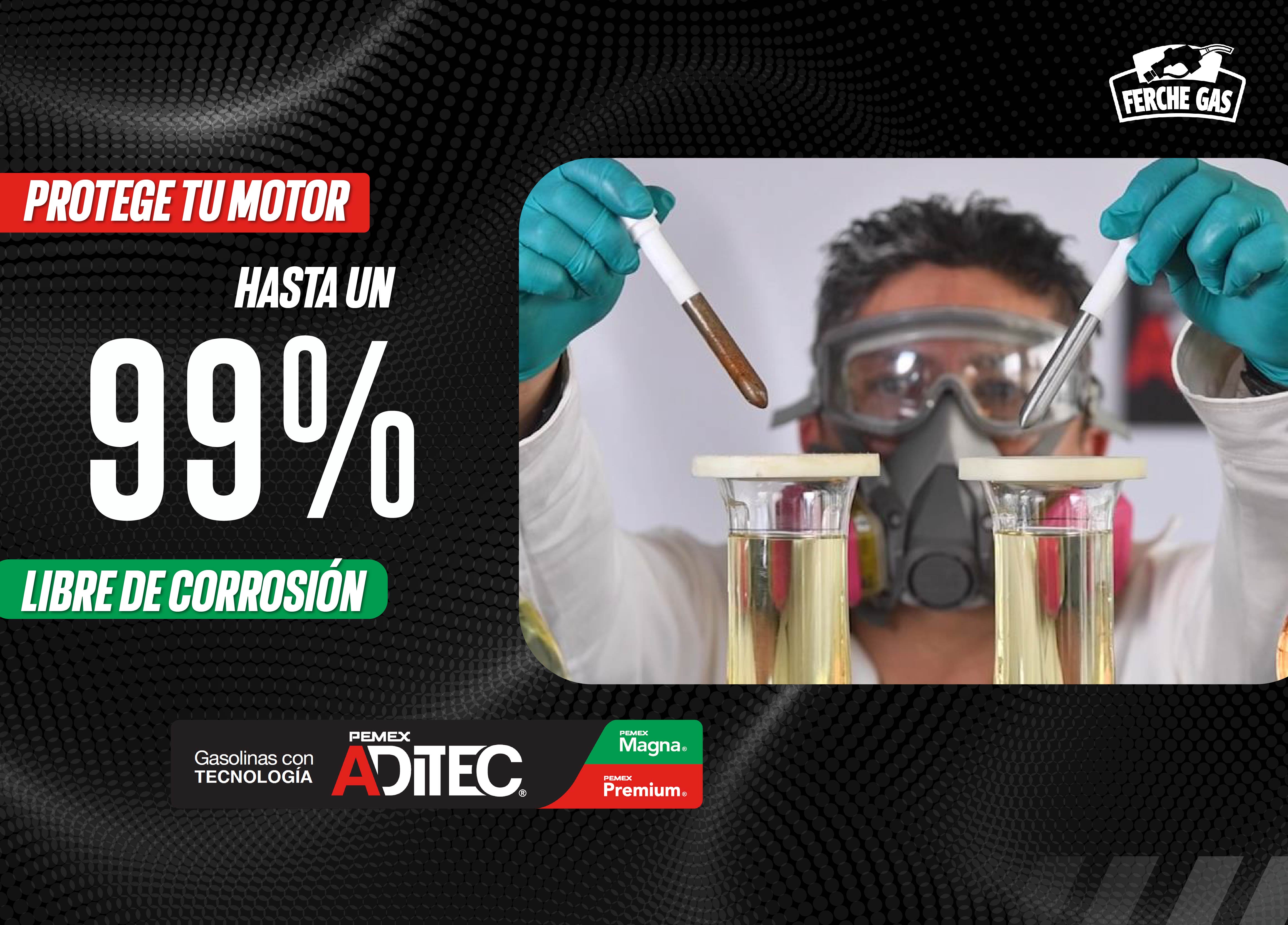 La nueva fórmula de Pemex Aditec®